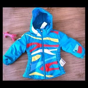 ❄️BNWT Obermeyer Girls Jacket ❄️
